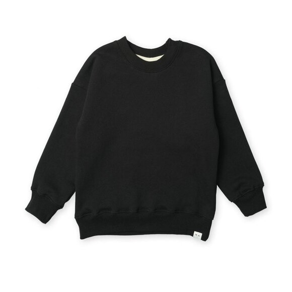 Emil Crew Sweatshirt - Black - Picture 1 of 1